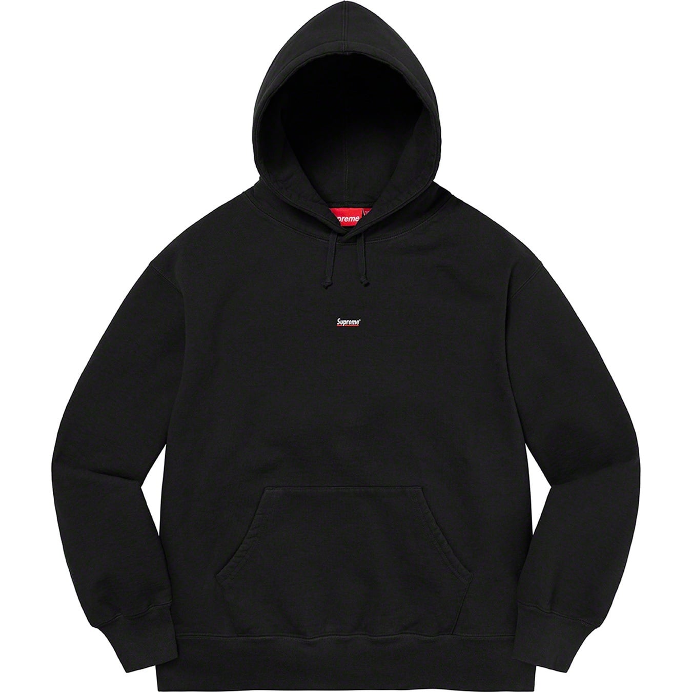 Underline Hooded Sweatshirt view 8